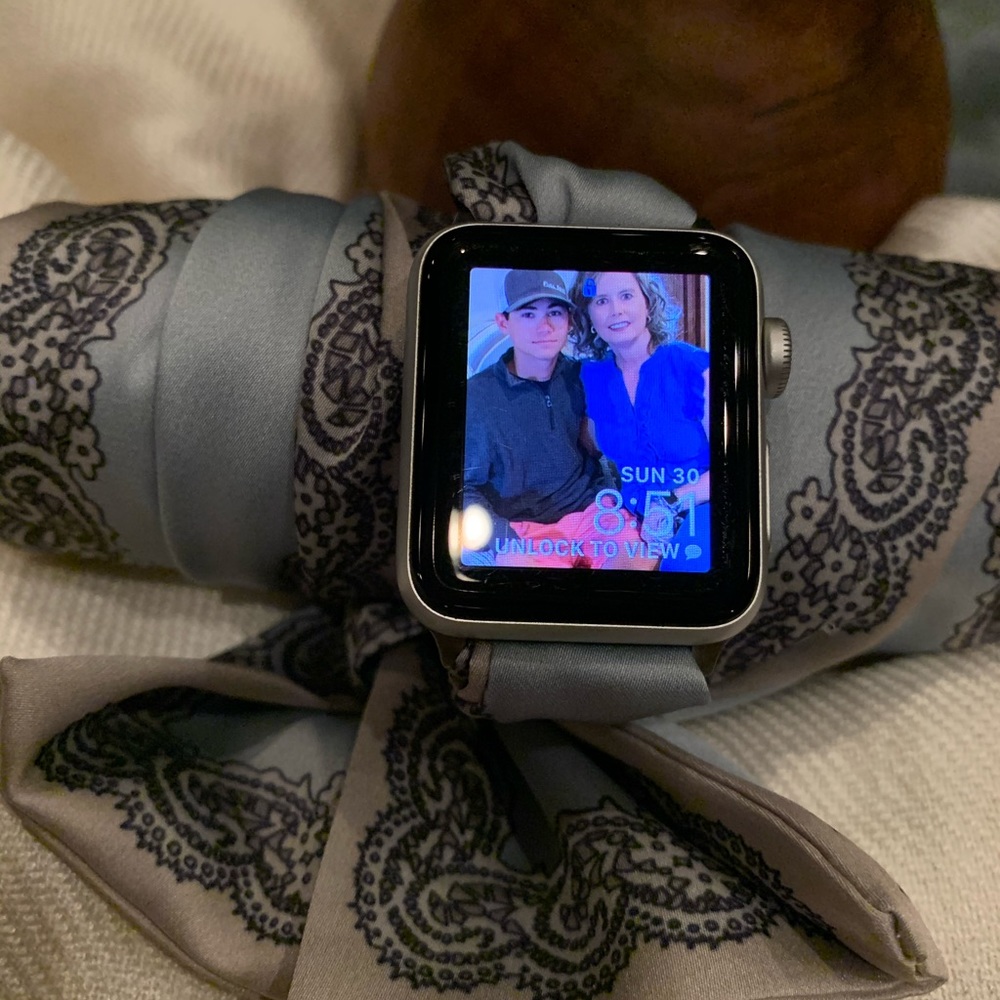 Apple Watch Scarf Band